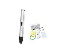 Stylo D'Impression 3D Avec Écran OLED Température Réglable 3 Vitesses Argent YONIS