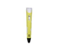 Stylo 3D Portable Avec USB - Créez Vos Designs En Trois Dimensions Facilement Jaune YONIS