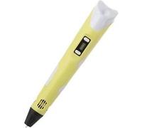 Stylo d'impression 3D SZSMART 3DBLB + 3M x 3 couleurs PLA/ABS - jaune G