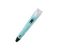 Stylo d'impression 3D 3DBLB + 5M x 10 couleurs PLA/ABS - bleu