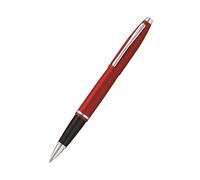 Stylo d'inspiration Art-déco Cross Calais Matte Metallic Crimson dans un coffret