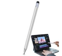 Stylo disque tactile en silicone pour écran tactile, stylo de signature tactile de haute précision | Stylo tactile facile à écrire pour le travail, l'étude, la peinture et le divertissement