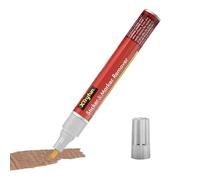 Stylo dissolvant de colle - Outil de nettoyage non parfumé de 14,2 cm, conception facile et pratique, élimine les résidus collants des autocollants de voiture en métal et verre, bandes d'étiquettes |