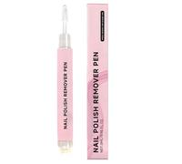 Stylo dissolvant pour vernis à ongles - Gel - 3 ml - Précis, correcteur | Stylo correcteur pour vernis à ongles - Stylo dissolvant avec tête pointue pour bords d'ongles propres - Accessoires avec