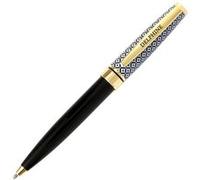 Stylo Draeger Black and Gold Delphine G