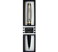 Stylo Draeger Black and Gold I Love You G