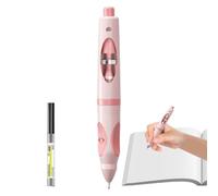 Stylo éducatif pour apprendre à écrire, automatique, lisse, multicolore | Stylo d'exercice d'écriture pour enfants pour salle de classe, maison, bureau, bibliothèque, maternelle, bureau