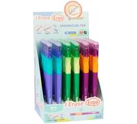 Stylo effaçable Ergo Boys bleu MG Display 30 pces