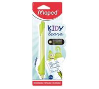 Maped – Stylo effaçable Kidy Learn – caméléon, gomme intégrée, rechargeable, zone ergonomique Soft
