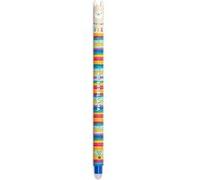 Legami – Stylo gel effaçable Llama – Encre thermosensible noire – Pointe 0,7 mm