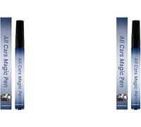 Stylo Efface Rayures Profondes Modèle Crayon Rayure Universel Toutes Peintures Polish Carrosserie Voiture Stylo Anti Rayure Retouche Réparation Magique Correcteur Eraflures (2 pcs)