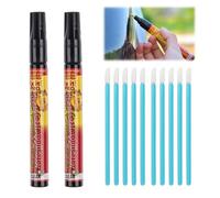 Stylo Efface Rayures,Stylo Applicateur de Couche Transparente,Stylo de Réparation de Rayures de Voiture,Stylo Magique pour Rayures de Voiture pour Toutes Les Voitures,Efface Rayure Profonde Voiture