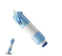 Stylo effaceur thermique de confidentialité, système d'outils de masquage de données à séchage rapide, kit de masquage d'informations activé par la chaleur, design sécurisé de marqueur de protection