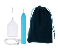 Stylo Électrique à Strass pour Art - Stylos à Strass Rechargeables pour Peinture | Outil d'Artisanat Portable avec 3 Suctions Ajustables pour Organisateurs de Mariage et Professeurs d'Art