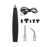 Stylo électrique d'aspiration sous vide 130 g avec puce IC | Batterie rechargeable USB-C pour batterie, liberté sans fil, aucune alimentation externe nécessaire, longue durée de