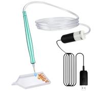 Stylo électrique de peinture à strass | Stylo électrique à points - Adsorption automatique des perles - Applicateur portable pour activités d'équipe et projets d'artisanat de jardin d'