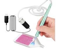 Stylo électrique de peinture à strass | Stylos de peinture électrique à strass, adsorption automatique des perles, applicateur portable pour activités d'équipe, projets d'artisanat de jardin d'
