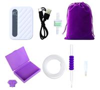 Stylo Électrique pour Peinture de Diamants, Pince à Vide pour Diamants Sans Cire, Accessoire de Pincement à Suction USB Rechargeable, Dispositif de Soin des Diamant pour Création Artistique