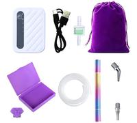 Stylo Électrique pour Peinture de Diamants, Pince à Vide pour Diamants Sans Cire, Accessoire de Pincement à Suction USB Rechargeable, Dispositif de Soin des Diamant pour Création Artistique