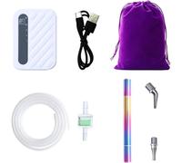 Stylo Électrique pour Peinture de Diamants, Pince à Vide pour Diamants Sans Cire, Accessoire de Pincement à Suction USB Rechargeable, Dispositif de Soin des Diamant pour Création Artistique