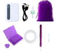 Stylo Électrique pour Peinture de Diamants, Pince à Vide pour Diamants Sans Cire, Accessoire de Pincement à Suction USB Rechargeable, Dispositif de Soin des Diamant pour Création Artistique