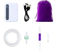 Stylo Électrique pour Peinture de Diamants, Pince à Vide pour Diamants Sans Cire, Accessoire de Pincement à Suction USB Rechargeable, Dispositif de Soin des Diamant pour Création Artistique