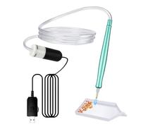 Stylo électrique pour peinture de pierres précieuses, outil de ramassage pour travaux artistiques 5D et création d'ongles