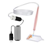 Stylo électrique pour peinture de pierres précieuses, outil de ramassage pour travaux artistiques 5D et création d'ongles
