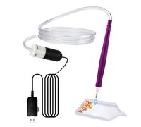 Stylo électrique pour peinture de pierres précieuses, outil de ramassage pour travaux artistiques 5D et création d'ongles