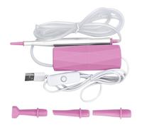 Stylo électrique pour peinture de pierres précieuses Outil rechargeable pour l'art des pierres précieuses Accessoire d'artisanat rechargeable avec puissance d'aspiration réglable pour œuvres d'art