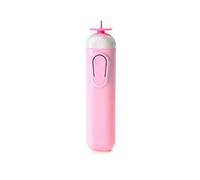 Stylo Électrique pour Quilling Papier DIY Outils Enrouleur En Acier Curling Stylo Bricolage Papier Artisanat(Rose)