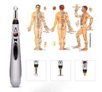 Stylo Électronique D'acupuncture, Accessoire Électrique Pour Traitement Des Méridiens, Thérapie Laser, Matériel De Guérison, Massage, Gestion Des Énergies, Soulagement Des Douleurs, 2019