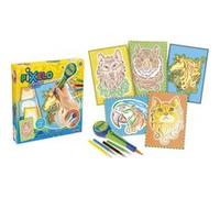 Stylo électronique Pixelo Animaux Lansay Rouge G
