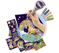 Stylo électronique Pixelo Metallic - LANSAY - Loisir Créatif - Motifs pointillés métalliques - Dès 6 ans