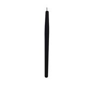 Stylo en alliage durable pour décoration d'ongles, boule en acier, contrôle précis, lumière portable, stylo essentiel pour nail art pour perles en acier