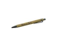 Stylo en bois gravé pour témoin "Témoin au top " livré avec sa petite pochette, cadeau Noël, cadeau anniversaire, idée cadeau femme, cadeau témoin de mariage, idée cadeau homme