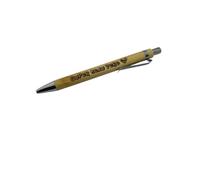 Stylo en Bois Gravé 'Super Beau Père' Avec Pochette - Idée Cadeau pour Noël, Anniversaire et Fête des Pères