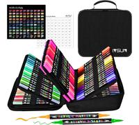 Stylo En Métal, 12 Couleurs Double Pointes Marqueur En Métal Set Pour Album Photo, Pour Bricolage, Livre D'or, Bricolage Scrapbooking, Pour La Peinture Céramique, Verre, Pierre, Décoration En Bois
