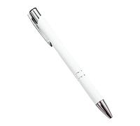 Stylo En Métal Élégant Rétractable Rechargeable De 1 0 Mm Balle Pinage Rétractable Metal Ballpoint Pour Les Stylos De Bureau Pour Les Écrans Tactiles Fine Point
