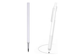 Stylo en métal, substitut de plomb graphite Forever, instrument de dessin à usage illimité, fonction futuriste longue durée de vie, sortie de ligne anti-taches, équipement de papeterie à domicile