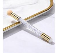 Stylo en silicone pour nail art, outil de sculpture à double pointe pour lignes de vernis, strass, ensemble de pinceaux de manucure, kit de conception d'ongles pour salon à domicile