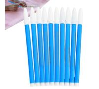 Stylo En Tissu Effaçable À L'eau - Ensemble De Marquage 10 Pièces, Marqueur De À Encre Disparaissante, Stylos À Dessin Textile À Pointe En Fibre Lisse, Outil En Tissu Lavable | Convient Parfai