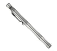 Stylo en titane pour les voyages en plein air, votre compagnon d'écriture fiable