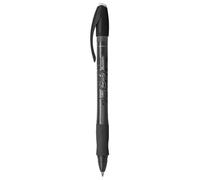 Stylo encre gel effaçable - BIC - Gelocity Illusion - Encre Noire - Pointe Moyenne - Non Rechargeable