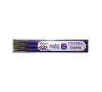 Stylo encre gel Frixion Point - PILOT - Pointe Hi-tec fine - Effaçable - Violet