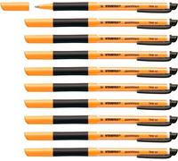 Stylo Encre Gel - Pointvisco - Lot De 10 Stylos - Noir