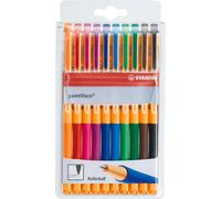 Stylo Encre Gel - Pointvisco - Pochette 10 Stylos