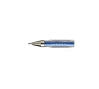 Uni-Ball Signo UM120SP Stylo roller à encre gel à pointe large 1 mm Bleu pailleté
