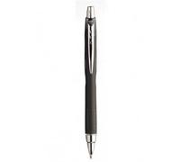 Uni Stylo roller rétractable Jetstream pointe de 1 mm avec zone de préhension - corps noir encre noire