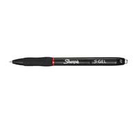 Stylo Encre Gel - Sharpie - S-Gel - 0,7 Mm - Rouge - Non Rechargeable